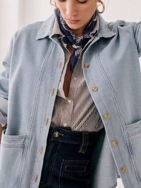 Veste Wilfrield (Snow Blue)